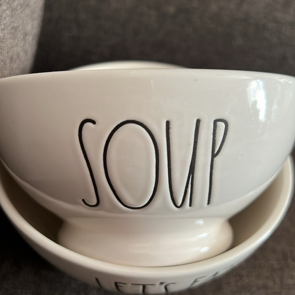 RAE DUNN SET OF 3 BOWLS - Picture 3 of 5